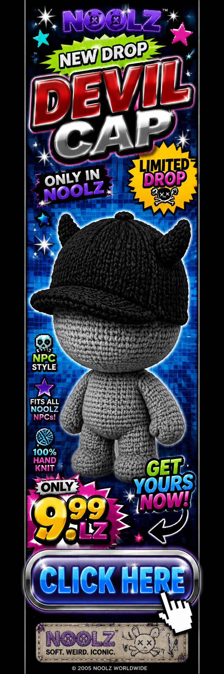 Noolz Devil Cap